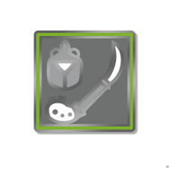 『モンハンワイルズ』アルマ、ジェマのアクリルフィギュアが‘登場！作中の武器アイコンも“メタルピンズ”に