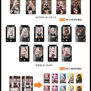 『勝利の女神：NIKKE』モダニアら5名が描き下ろしイラストで登場！あみあみにてポップアップショップを10月10日より開催