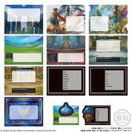 『ドラクエ』ロト三部作の「キャラマグネッツ」が素敵！スライム、キラーマシンなど全24種と、メモカード全10種を同梱