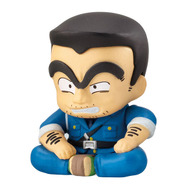 不機嫌そうな両さんに、激怒する部長!「こち亀」がガシャポン「まちぼうけ」に登場ーキャラクターの個性を表現した全5種