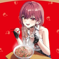 ホロライブ・宝鐘マリン監修の「寿がきや」コラボ即席カップ麺が11月24日より順次発売！通販限定豪華特典付きオリジナルセットも再販決定