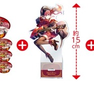 ホロライブ・宝鐘マリン監修の「寿がきや」コラボ即席カップ麺が11月24日より順次発売！通販限定豪華特典付きオリジナルセットも再販決定