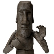 「figma モアイ像」がカッコいい…胸像だけでなく全身でスタイリッシュなアクションが可能なフィギュアが再販