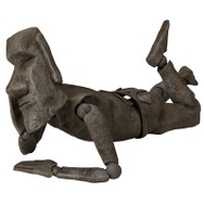 「figma モアイ像」がカッコいい…胸像だけでなく全身でスタイリッシュなアクションが可能なフィギュアが再販