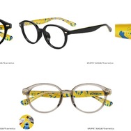 「Zoff」×「パペットスンスン」コラボで限定アイウェアや雑貨など受注開始