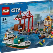 レゴブロック「レゴシティの波止場と貨物船」が31％OFF！大型プレイセットをお得にゲット【60422】