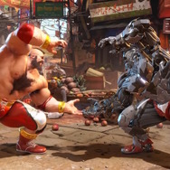 『スト6』ザンギエフ、メカになる―Outfit 4コスで「メカザンギF」が復活！よりメカメカしさの増したデザインに