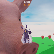 ホロライブ・兎田ぺこらが「新ぺこらタワー」を登って月を目指す!? ホロメンを操作するジャンプアクション『はねホロ！』近日無料配信―有料DLCも販売予定