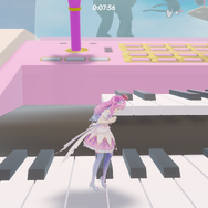 ホロライブ・兎田ぺこらが「新ぺこらタワー」を登って月を目指す!? ホロメンを操作するジャンプアクション『はねホロ！』近日無料配信―有料DLCも販売予定