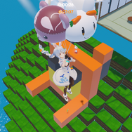 ホロライブ・兎田ぺこらが「新ぺこらタワー」を登って月を目指す!? ホロメンを操作するジャンプアクション『はねホロ！』近日無料配信―有料DLCも販売予定