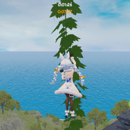 ホロライブ・兎田ぺこらが「新ぺこらタワー」を登って月を目指す!? ホロメンを操作するジャンプアクション『はねホロ！』近日無料配信―有料DLCも販売予定