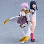 「グリッドマン ユニバース」より「新条アカネ（ニューオーダー）」アクションフィギュアが予約受付中！表情パーツはウィンク顔含む4種