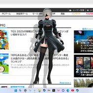 セクシーな2Bの姿で作業に集中できるかはあなた次第！？『ニーア オートマタ』×『Desktop Mate』コラボDLCが見事なクオリティ【先行試用レポ】