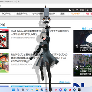 セクシーな2Bの姿で作業に集中できるかはあなた次第！？『ニーア オートマタ』×『Desktop Mate』コラボDLCが見事なクオリティ【先行試用レポ】
