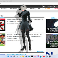 セクシーな2Bの姿で作業に集中できるかはあなた次第！？『ニーア オートマタ』×『Desktop Mate』コラボDLCが見事なクオリティ【先行試用レポ】