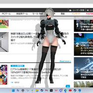 セクシーな2Bの姿で作業に集中できるかはあなた次第！？『ニーア オートマタ』×『Desktop Mate』コラボDLCが見事なクオリティ【先行試用レポ】