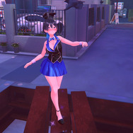 紳士向け酔っ払い帰宅ACT『へべれけ ばにーがーでん』配信開始。道中でパンツを集めながら女の子を家に送り届けよう