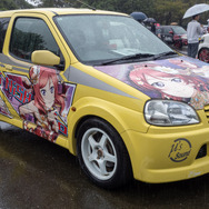 人気VTuberにウマ娘、初音ミクまで！雨にも負けなかった痛車＆痛バイクを取材【第九回 天下無双 東西最強痛車決戦 フォトレポ】