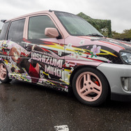 人気VTuberにウマ娘、初音ミクまで！雨にも負けなかった痛車＆痛バイクを取材【第九回 天下無双 東西最強痛車決戦 フォトレポ】