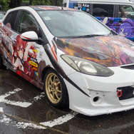 人気VTuberにウマ娘、初音ミクまで！雨にも負けなかった痛車＆痛バイクを取材【第九回 天下無双 東西最強痛車決戦 フォトレポ】