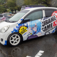人気VTuberにウマ娘、初音ミクまで！雨にも負けなかった痛車＆痛バイクを取材【第九回 天下無双 東西最強痛車決戦 フォトレポ】