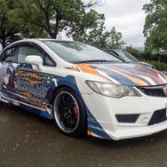 人気VTuberにウマ娘、初音ミクまで！雨にも負けなかった痛車＆痛バイクを取材【第九回 天下無双 東西最強痛車決戦 フォトレポ】