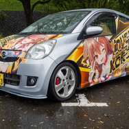 人気VTuberにウマ娘、初音ミクまで！雨にも負けなかった痛車＆痛バイクを取材【第九回 天下無双 東西最強痛車決戦 フォトレポ】