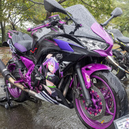 人気VTuberにウマ娘、初音ミクまで！雨にも負けなかった痛車＆痛バイクを取材【第九回 天下無双 東西最強痛車決戦 フォトレポ】