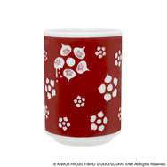 『ドラクエ』和風な「スライム湯のみ」が可愛い！青海波と花小紋、2つの柄を風流にデザインした人気商品が再販