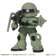 シャア専用ザクIIが率いるザク部隊!「機動戦士ガンダム」ガシャポンフィギュア「ならぶんです。」全5種が、オンライン予約受付中