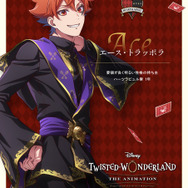 『ディズニー ツイステッドワンダーランド ザ アニメーション』シーズン1「エピソード オブ ハーツラビュル」キャラクターポスター