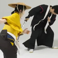 『ゴースト・オブ・ヨウテイ』主人公・篤の戦いぶりを実写再現！モーションキャプチャーにも協力した天心流兵法が出演