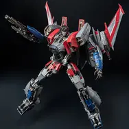映画「バンブルビー」から、「スタースクリーム」がフル可動フィギュアに！ロボットモードをリアルに再現