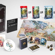 『オクトパストラベラー0』新たなトラベラー4名と「タウンビルド」で建築可能な魔物闘技場、博物館が公開！HD-2D過去作とのセーブデータ連動も