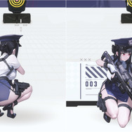 『バイオ』「エイダ」のチャイナ服に「ジル」のボディスーツも！『勝利の女神：NIKKE』で活躍する姿や射撃姿勢を激写【フォトレポ】