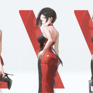 『バイオ』「エイダ」のチャイナ服に「ジル」のボディスーツも！『勝利の女神：NIKKE』で活躍する姿や射撃姿勢を激写【フォトレポ】