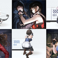 『バイオ』「エイダ」のチャイナ服に「ジル」のボディスーツも！『勝利の女神：NIKKE』で活躍する姿や射撃姿勢を激写【フォトレポ】