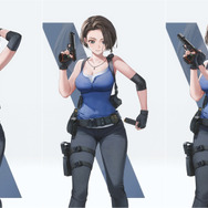 『バイオ』「エイダ」のチャイナ服に「ジル」のボディスーツも！『勝利の女神：NIKKE』で活躍する姿や射撃姿勢を激写【フォトレポ】