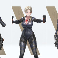 『バイオ』「エイダ」のチャイナ服に「ジル」のボディスーツも！『勝利の女神：NIKKE』で活躍する姿や射撃姿勢を激写【フォトレポ】