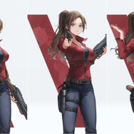 『バイオ』「エイダ」のチャイナ服に「ジル」のボディスーツも！『勝利の女神：NIKKE』で活躍する姿や射撃姿勢を激写【フォトレポ】