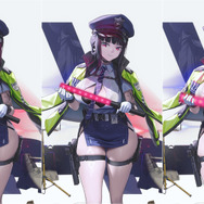 『バイオ』「エイダ」のチャイナ服に「ジル」のボディスーツも！『勝利の女神：NIKKE』で活躍する姿や射撃姿勢を激写【フォトレポ】