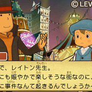 レイトン教授と奇跡の仮面
