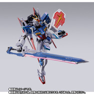 「METAL BUILD フォースインパルスガンダム」全員抽選販売が10月24日12時より受付開始!フォースシルエットやエクスカリバーには独自ギミック搭載