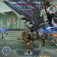 メカSF×MMORPG『RFオンラインネクスト』ってどんなゲーム？バイオスーツで空を飛び、巨大兵器で機械竜と戦ってきた！【プレイレポ】
