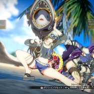 『GBVSR』新キャラ「メグ」は、まりっぺとの掛け合いが楽しい！ふたりの連携＆インファイトの強さで勝利をめざせ