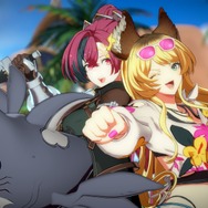 『GBVSR』新キャラ「メグ」は、まりっぺとの掛け合いが楽しい！ふたりの連携＆インファイトの強さで勝利をめざせ