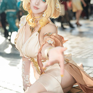 アグライア『崩壊:スターレイル』/桃寧くるみ(X:@_momo_kururu)