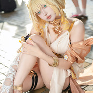 アグライア『崩壊:スターレイル』/桃寧くるみ(X:@_momo_kururu)