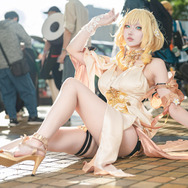 アグライア『崩壊:スターレイル』/桃寧くるみ(X:@_momo_kururu)