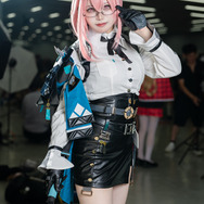 月城柳『ゼンレスゾーンゼロ』/錆(X:@_OosabioO_)